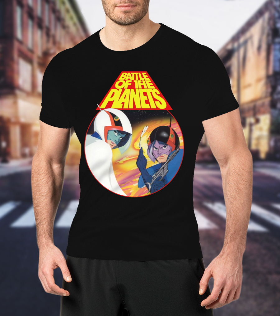 Battle Of The Planets Science Ninja Team Gatchaman 15 T-Shirt