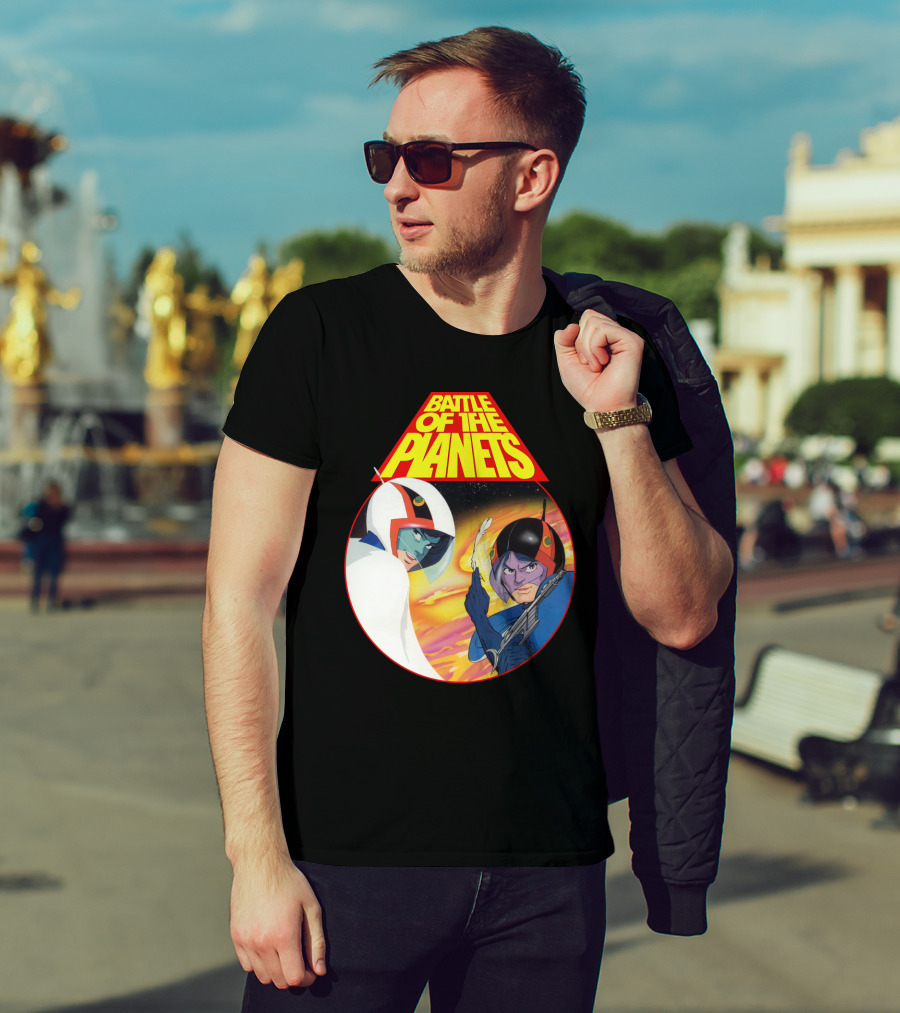 Battle Of The Planets Science Ninja Team Gatchaman 15 T-Shirt
