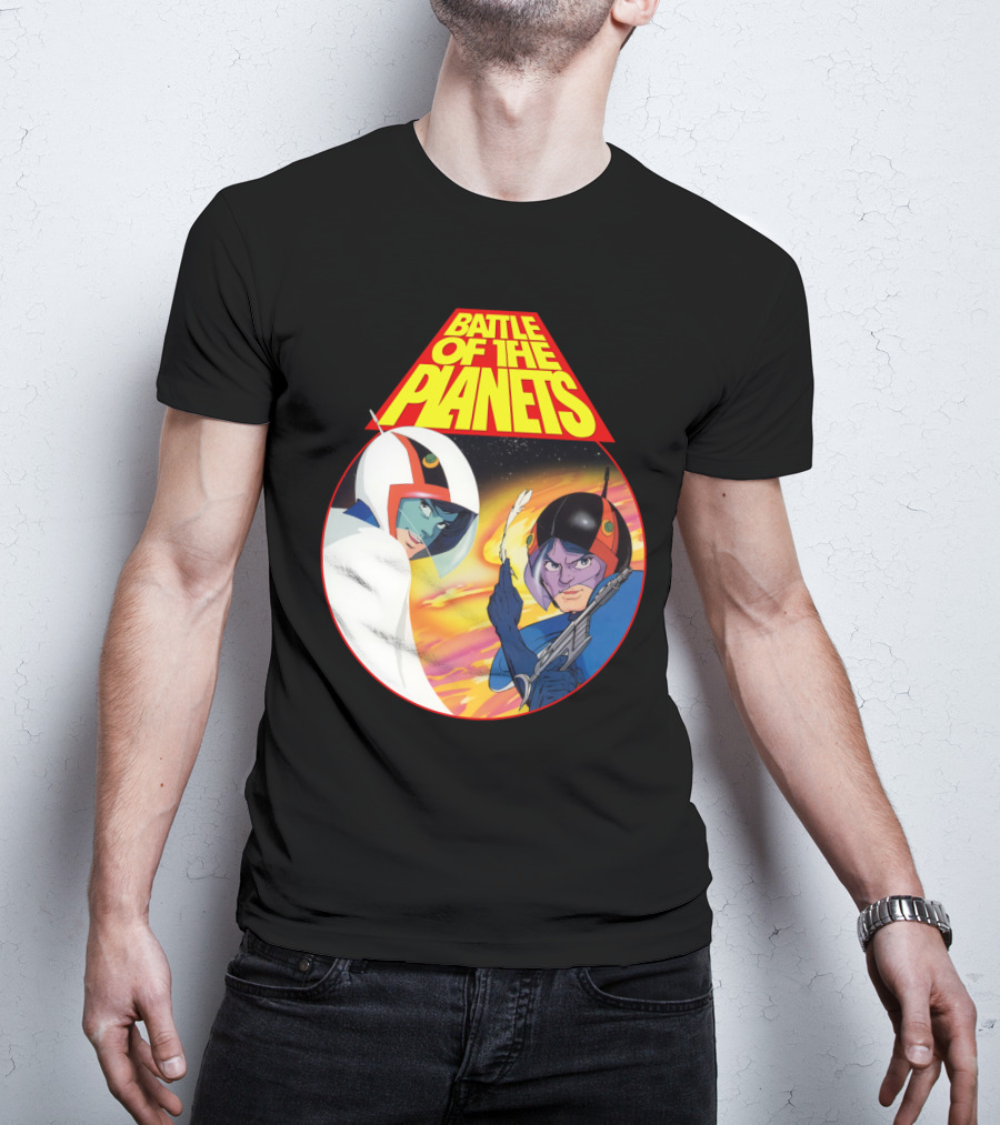 Battle Of The Planets Science Ninja Team Gatchaman 15 T-Shirt
