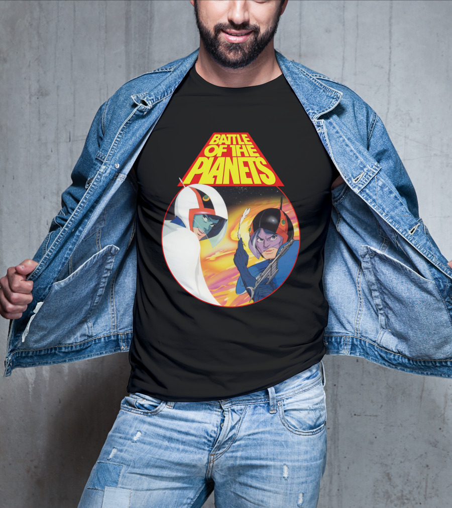Battle Of The Planets Science Ninja Team Gatchaman 15 T-Shirt