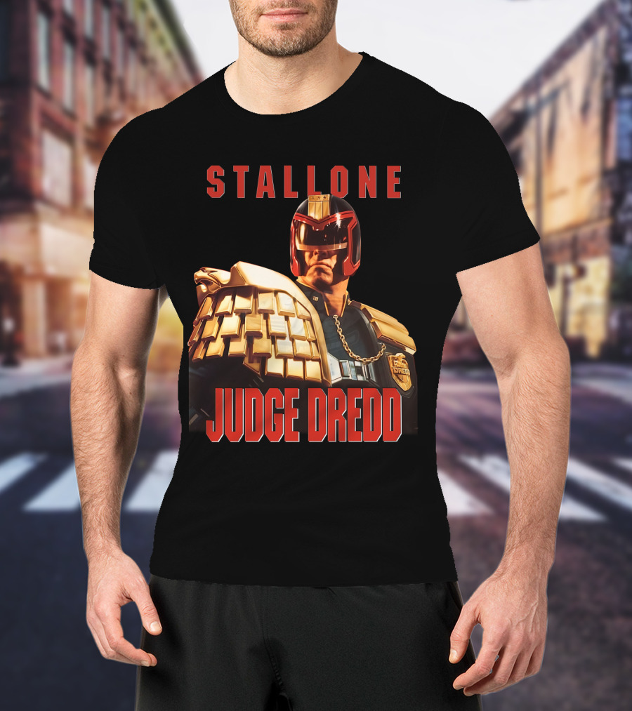 STALLONE JUDGE DREDD T-Shirt