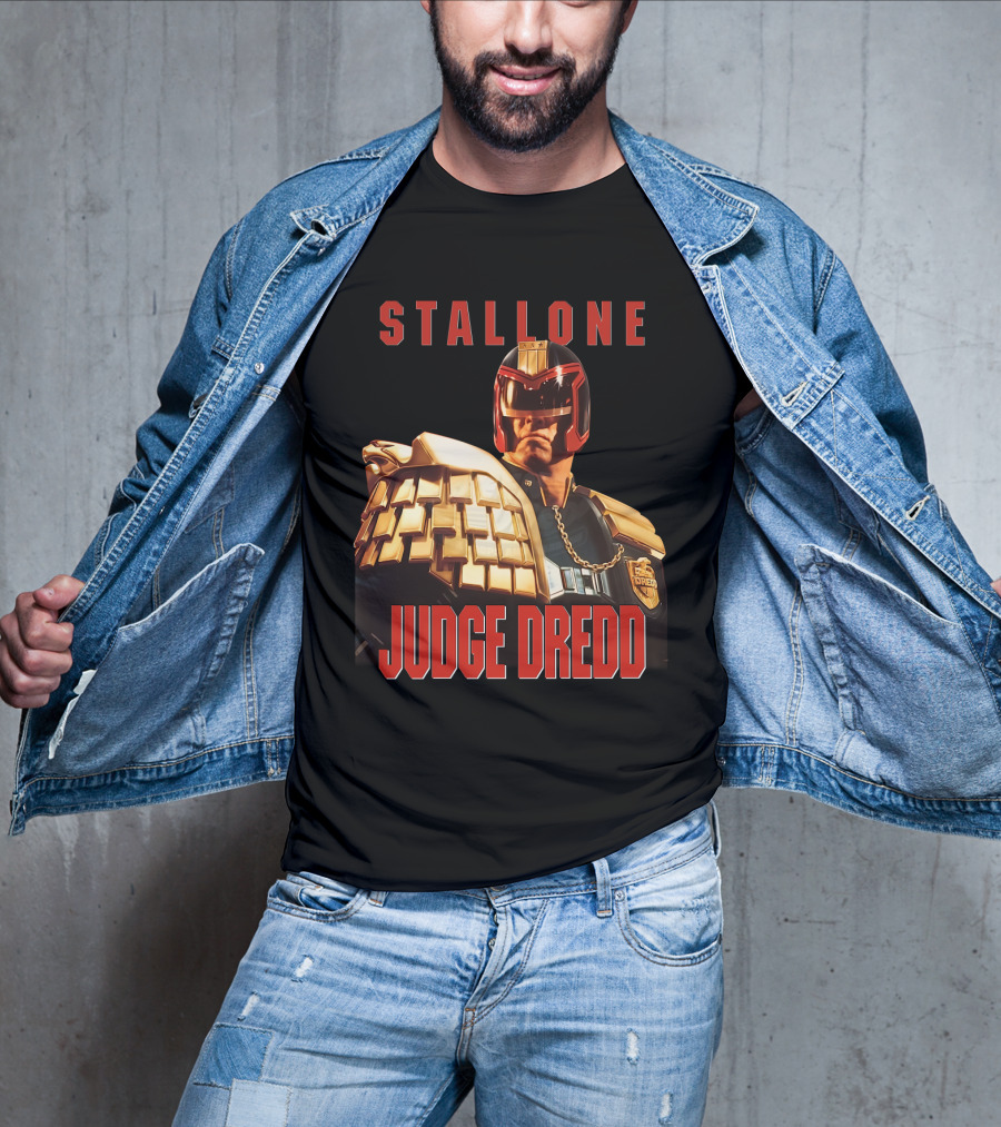 STALLONE JUDGE DREDD T-Shirt