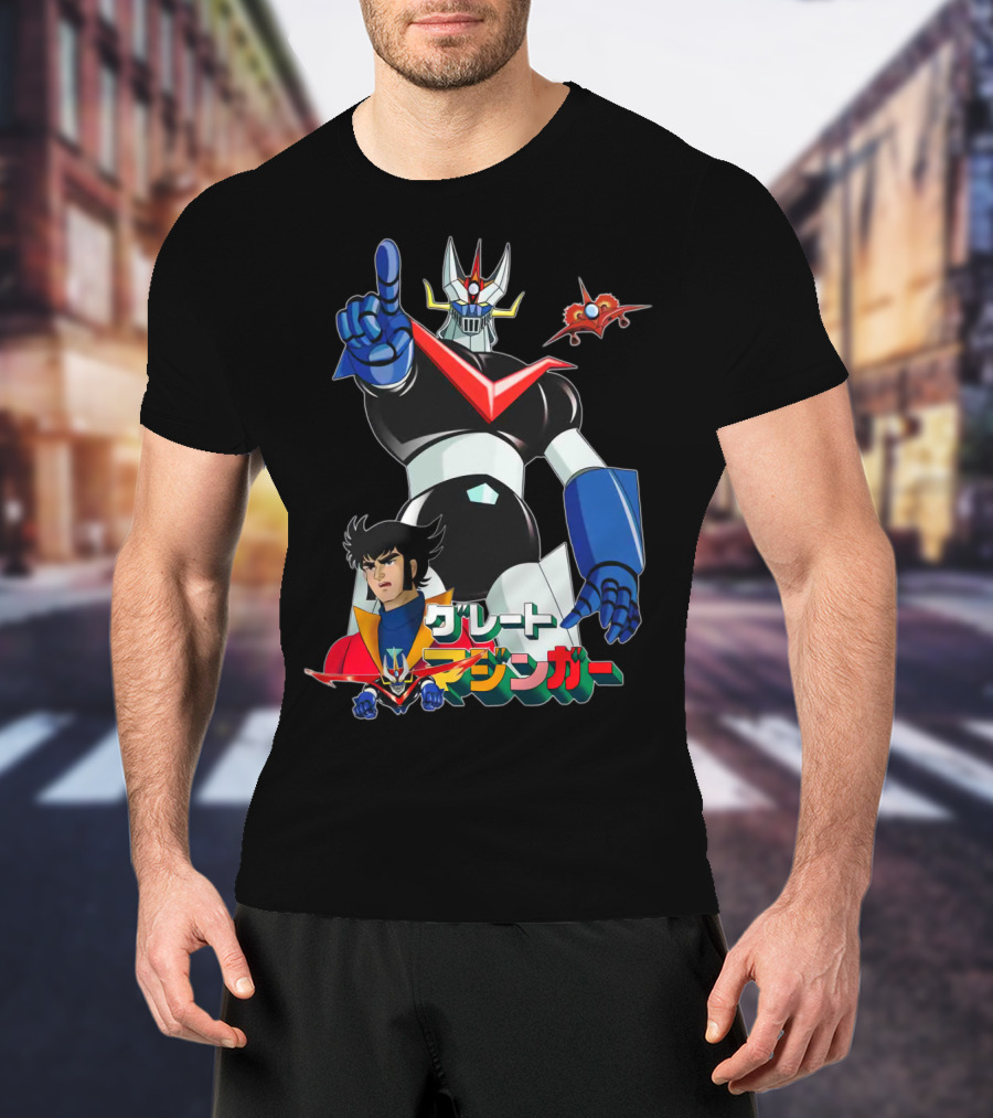 Great Mazinger Anime Robot Hero T-Shirt