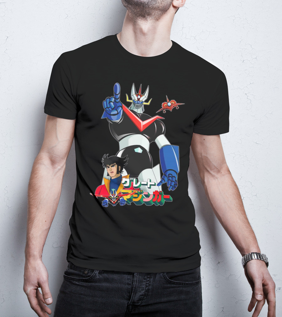 Great Mazinger Anime Robot Hero T-Shirt