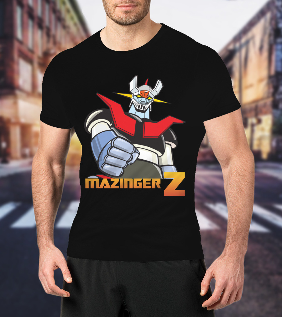 Mazinger Z Retro Robot Anime T-Shirt