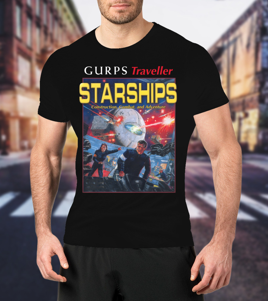 GURPS Traveller Starships Construction Combat And Adventure T-Shirt
