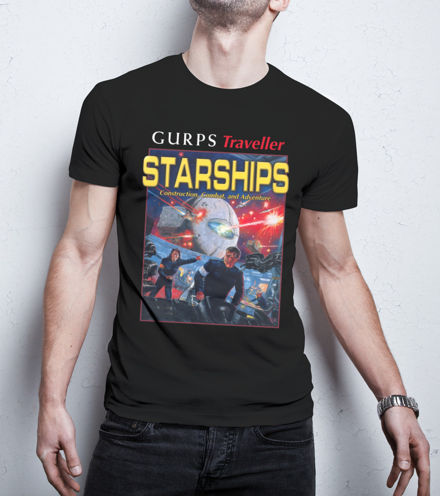 GURPS Traveller Starships Construction Combat And Adventure T-Shirt