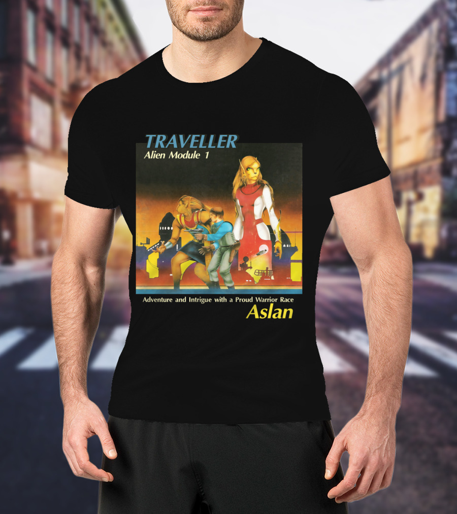 Traveller Alien Module 1 Adventure And Intrigue With A Proud Warrior Race Aslan T-Shirt