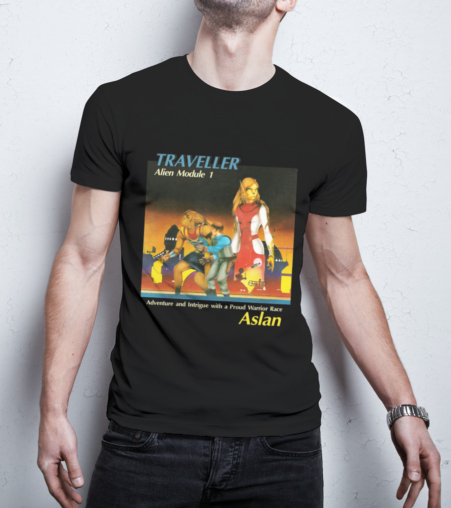 Traveller Alien Module 1 Adventure And Intrigue With A Proud Warrior Race Aslan T-Shirt