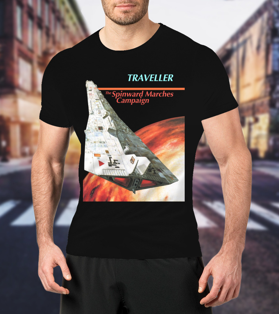 Traveller The Spinward Marches Campaign Battle Rider T-Shirt