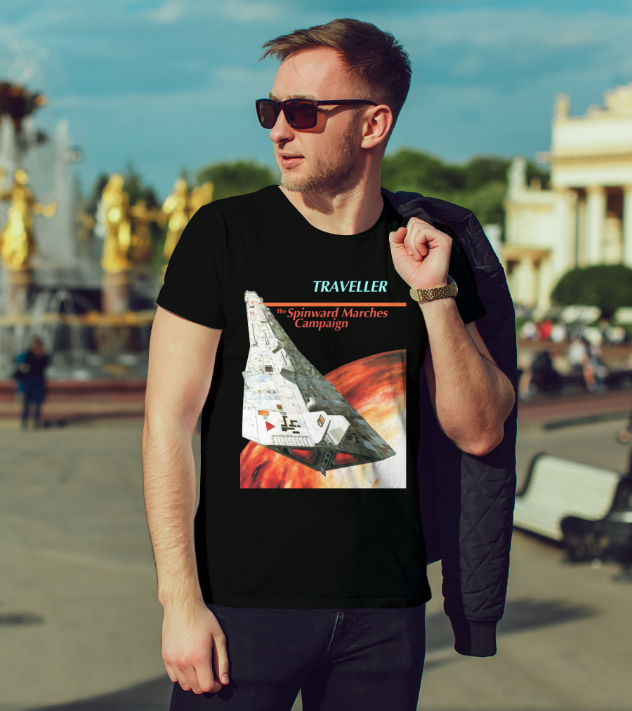 Traveller The Spinward Marches Campaign Battle Rider T-Shirt
