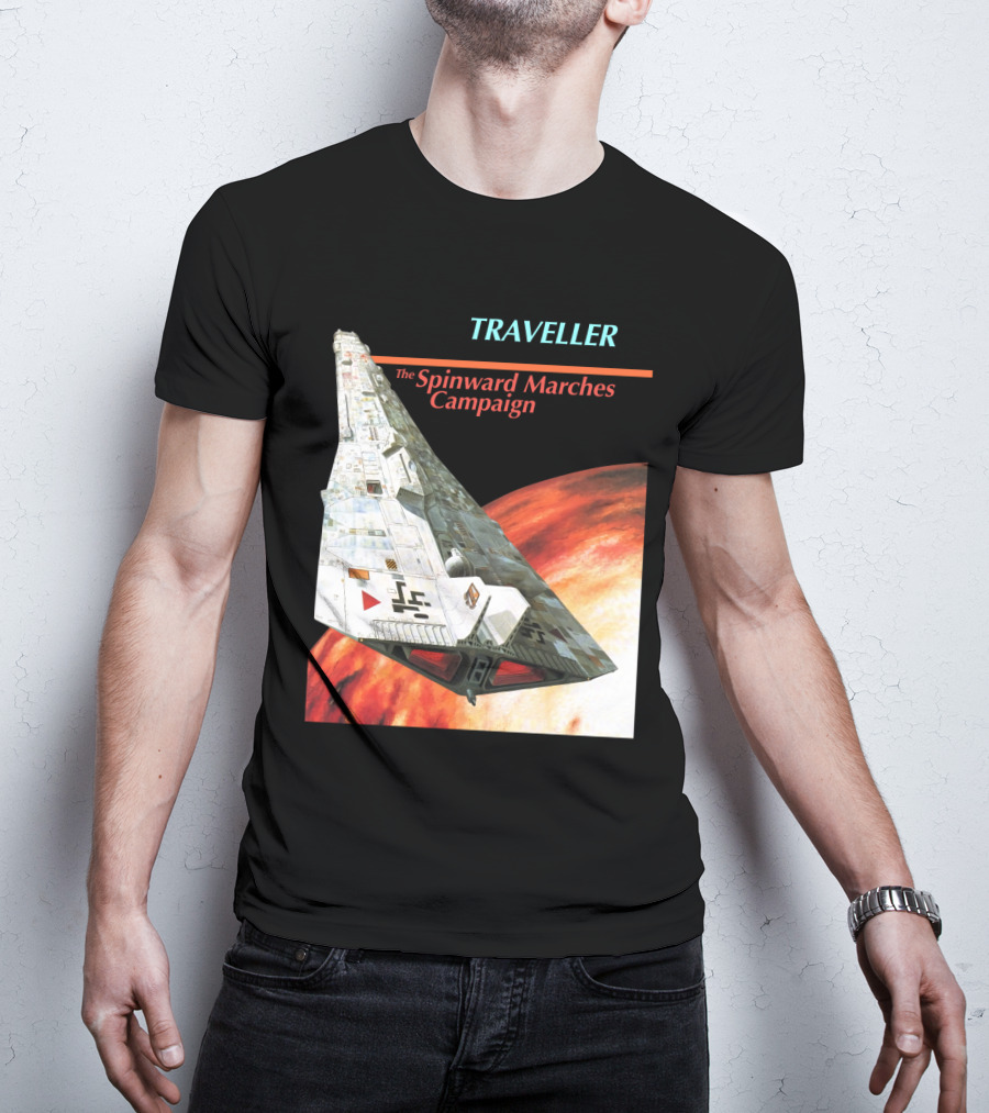 Traveller The Spinward Marches Campaign Battle Rider T-Shirt