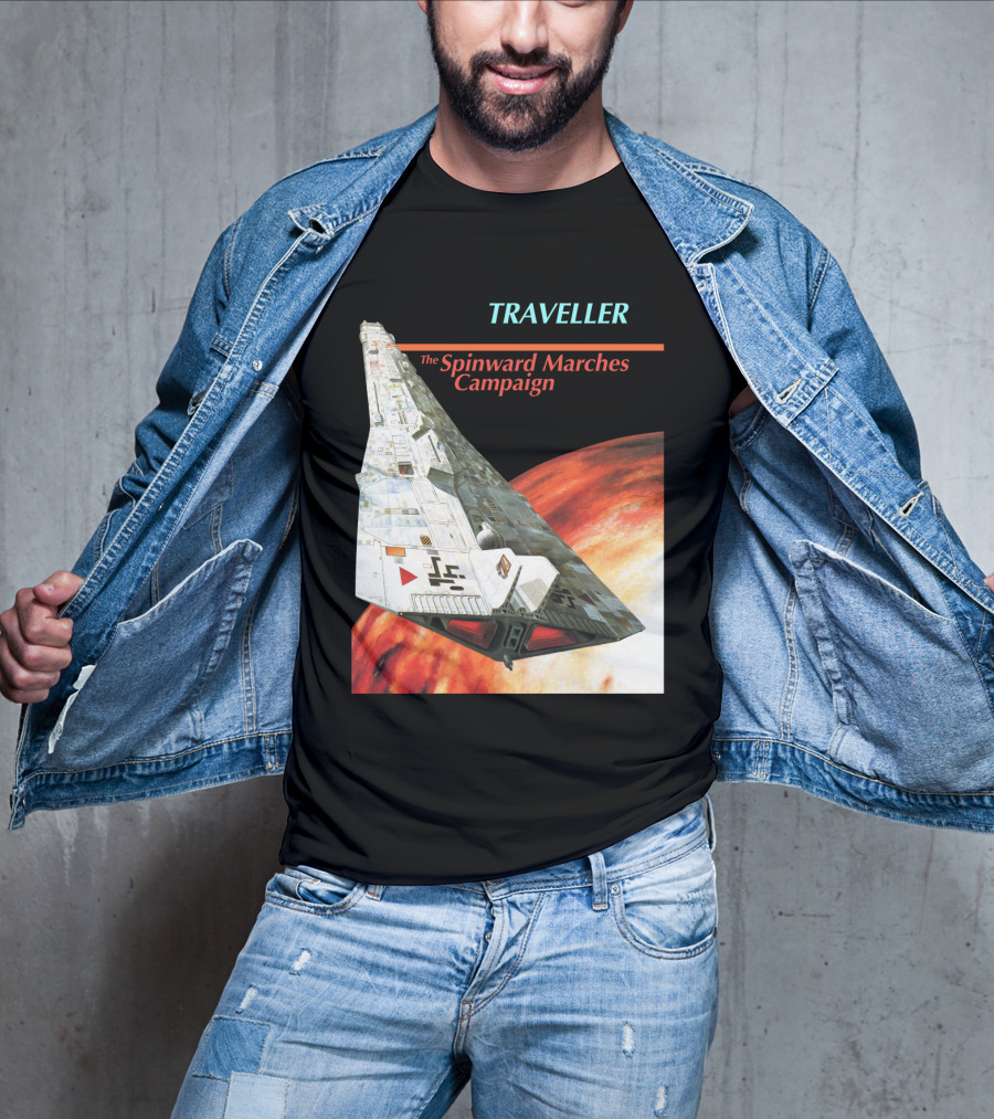 Traveller The Spinward Marches Campaign Battle Rider T-Shirt