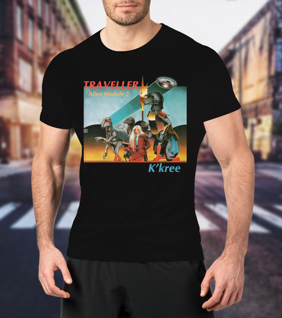 Traveller Alien Module 2 K'Kree T-Shirt