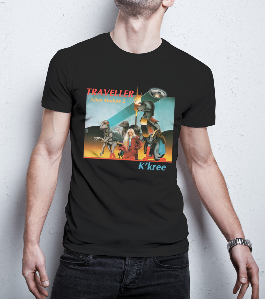 Traveller Alien Module 2 K'Kree T-Shirt