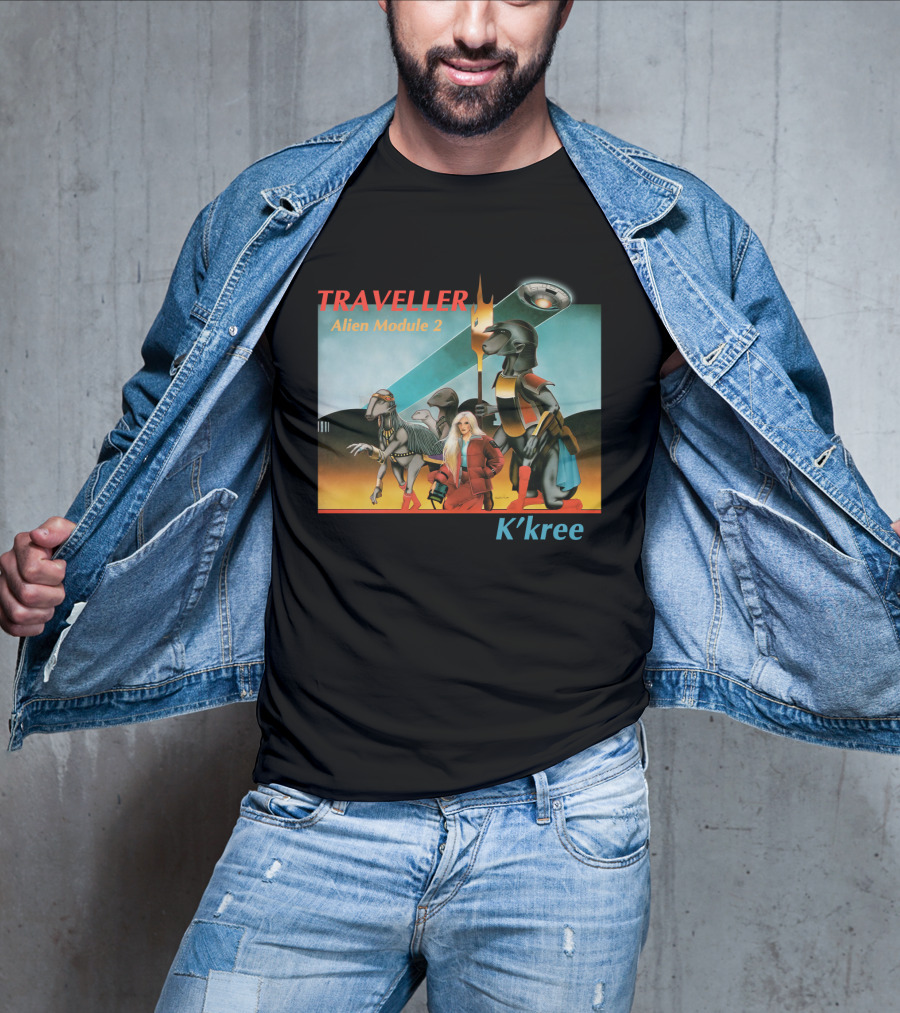 Traveller Alien Module 2 K'Kree T-Shirt