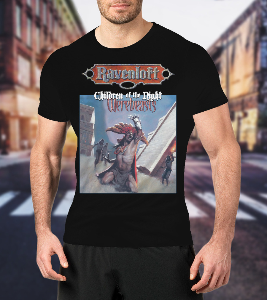 Ravenloft Children Of The Night Werebeasts T-Shirt