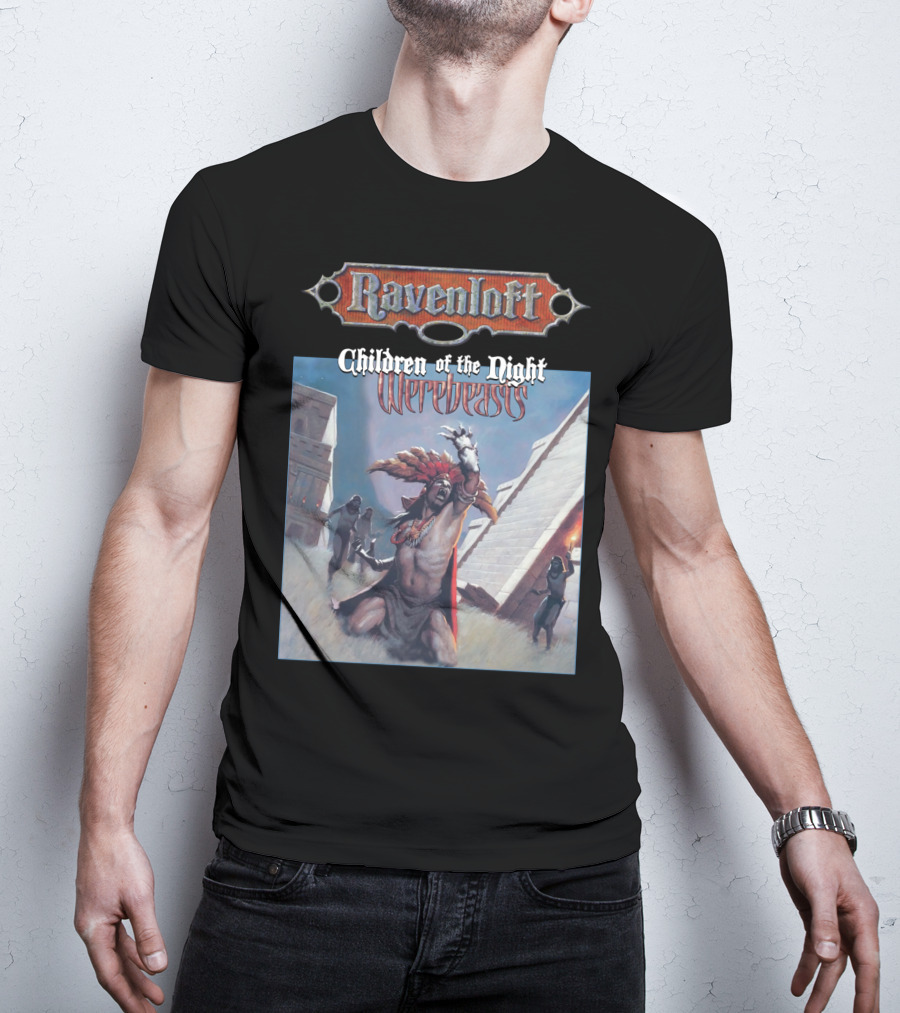Ravenloft Children Of The Night Werebeasts T-Shirt