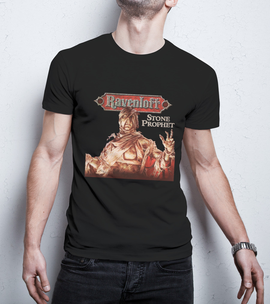 Ravenloft Stone Prophet Mummy Horror T-Shirt