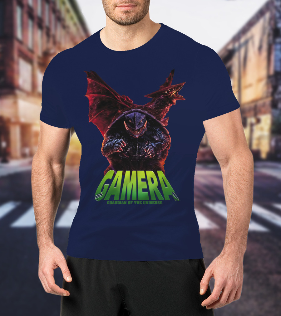 Gamera Guardian Of The Universe Kaiju Battle Monster T-Shirt