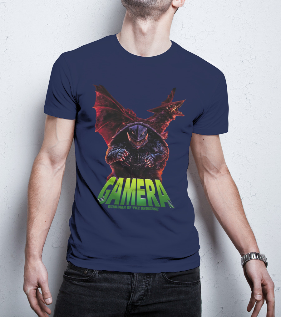 Gamera Guardian Of The Universe Kaiju Battle Monster T-Shirt
