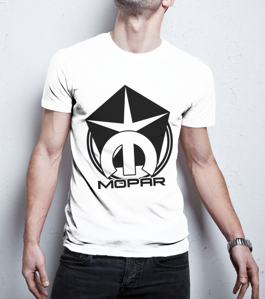 Mopar Pentastar Logo Emblem T-Shirt