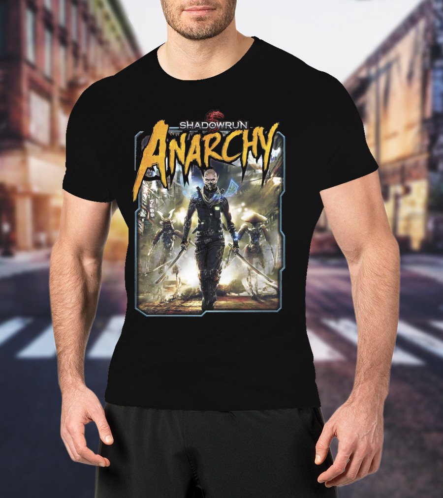 Shadowrun Anarchy Cyberpunk Warriors T-Shirt