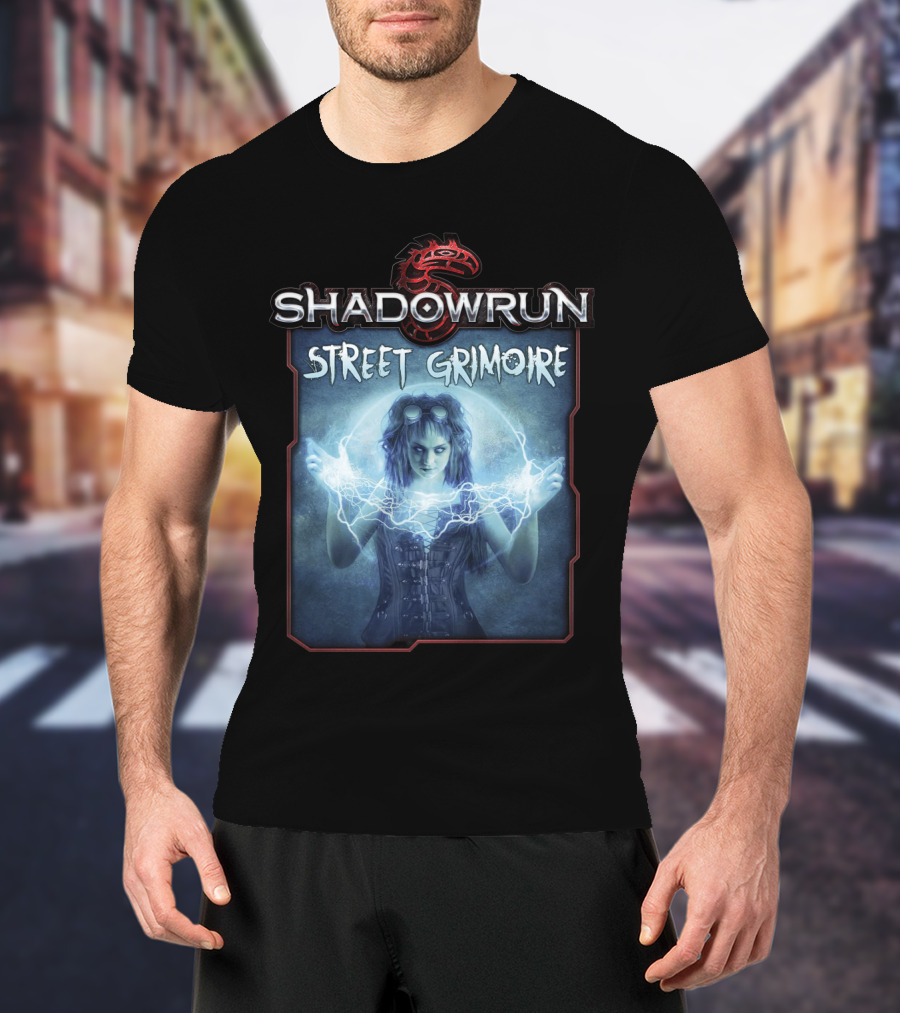 Shadowrun Street Grimoire SDR T-Shirt
