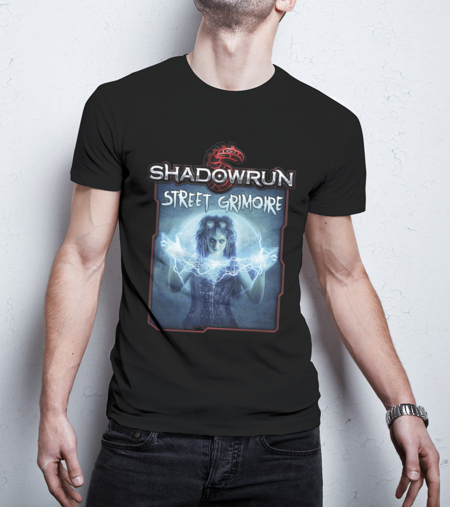 Shadowrun Street Grimoire SDR T-Shirt