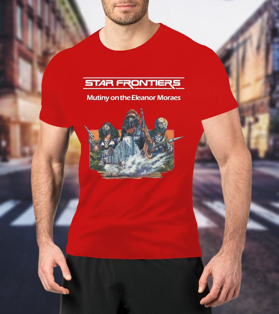 Star Frontiers Mutiny On The Eleanor Moraes T-Shirt