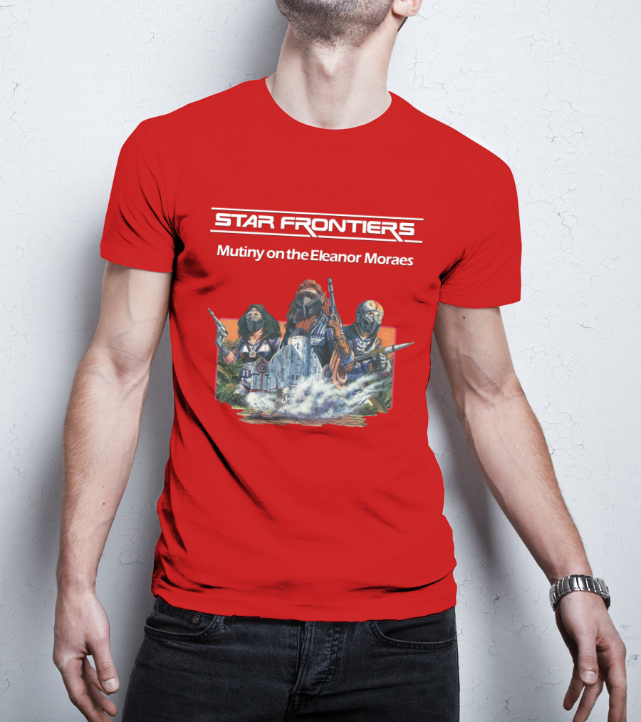 Star Frontiers Mutiny On The Eleanor Moraes T-Shirt
