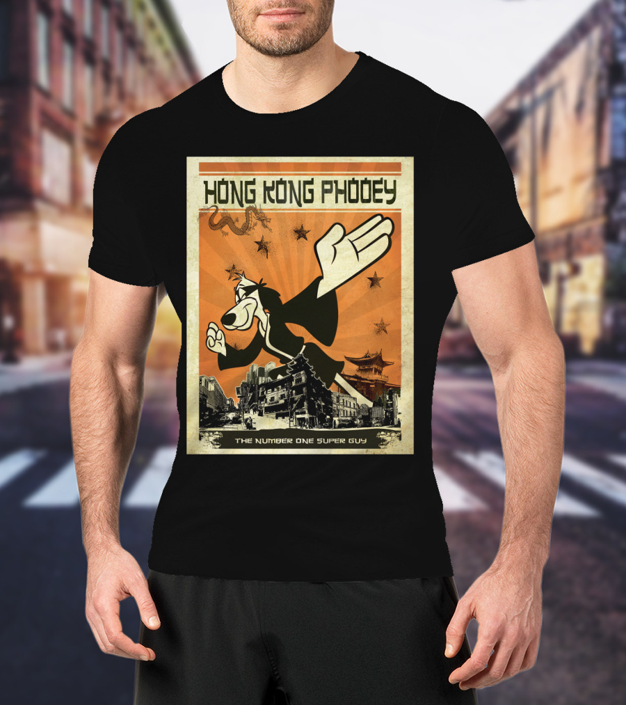 Hong Kong Phooey The Number One Super Guy T-Shirt