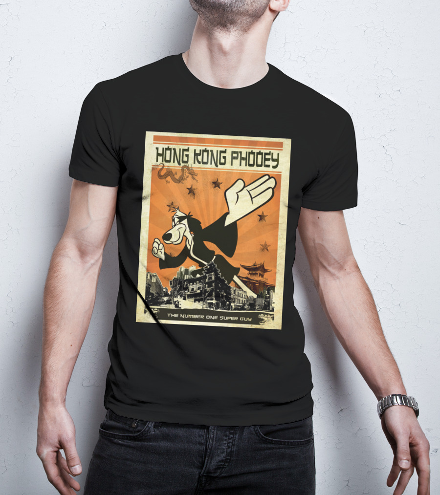 Hong Kong Phooey The Number One Super Guy T-Shirt