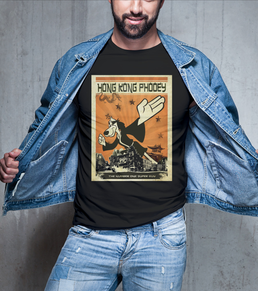 Hong Kong Phooey The Number One Super Guy T-Shirt
