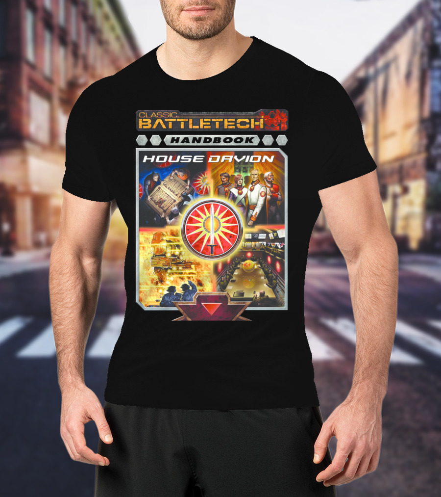 Classic BattleTech Handbook House Davion T-Shirt