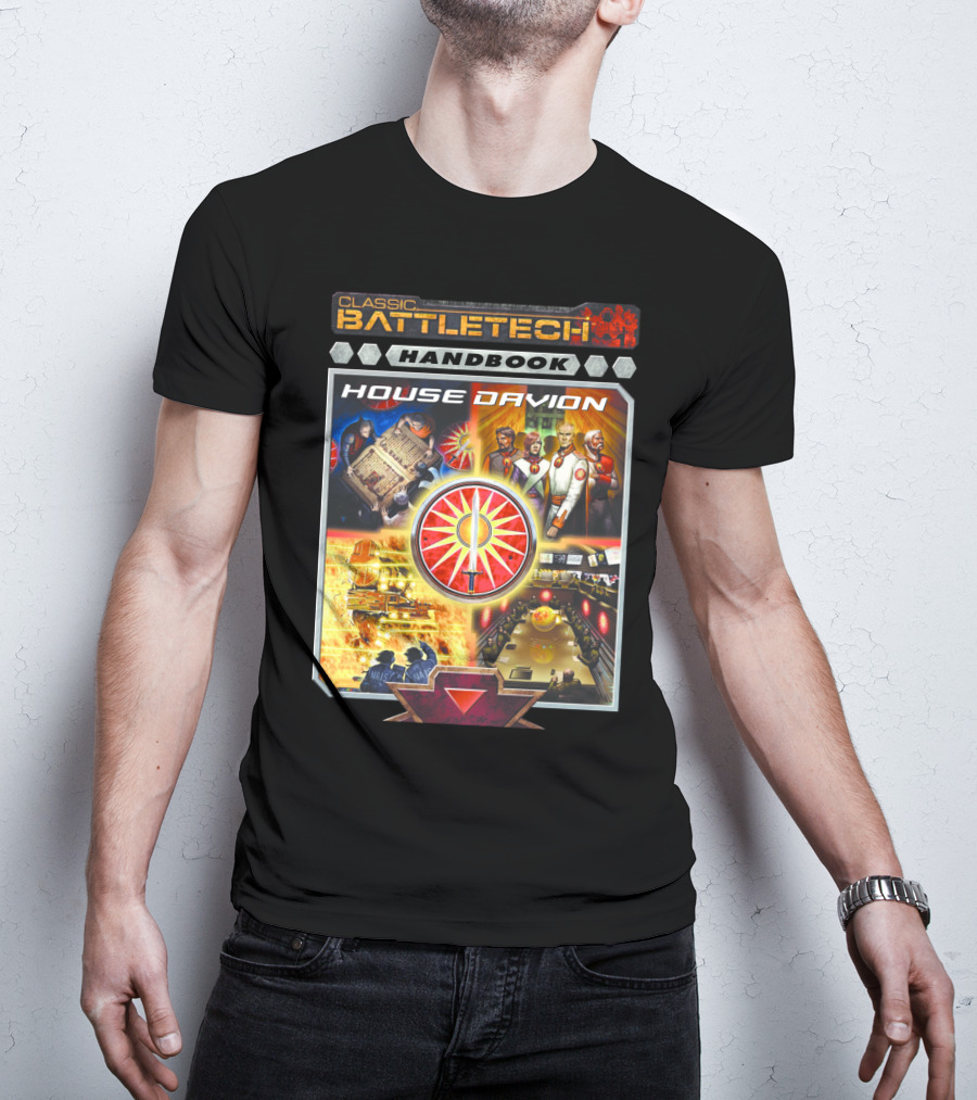 Classic BattleTech Handbook House Davion T-Shirt