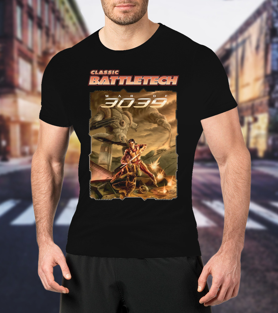 Classic BattleTech War Of 3039 T-Shirt