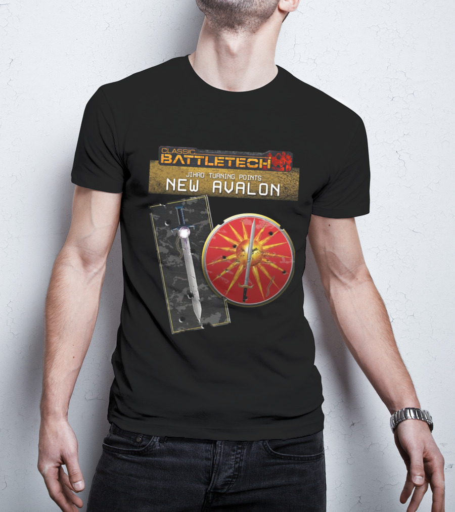 Classic BattleTech Jihad Turning Points New Avalon BTT JTP T-Shirt