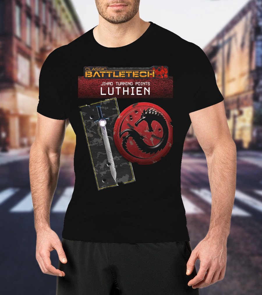 Classic BattleTech Jihad Turning Points Luthien T-Shirt