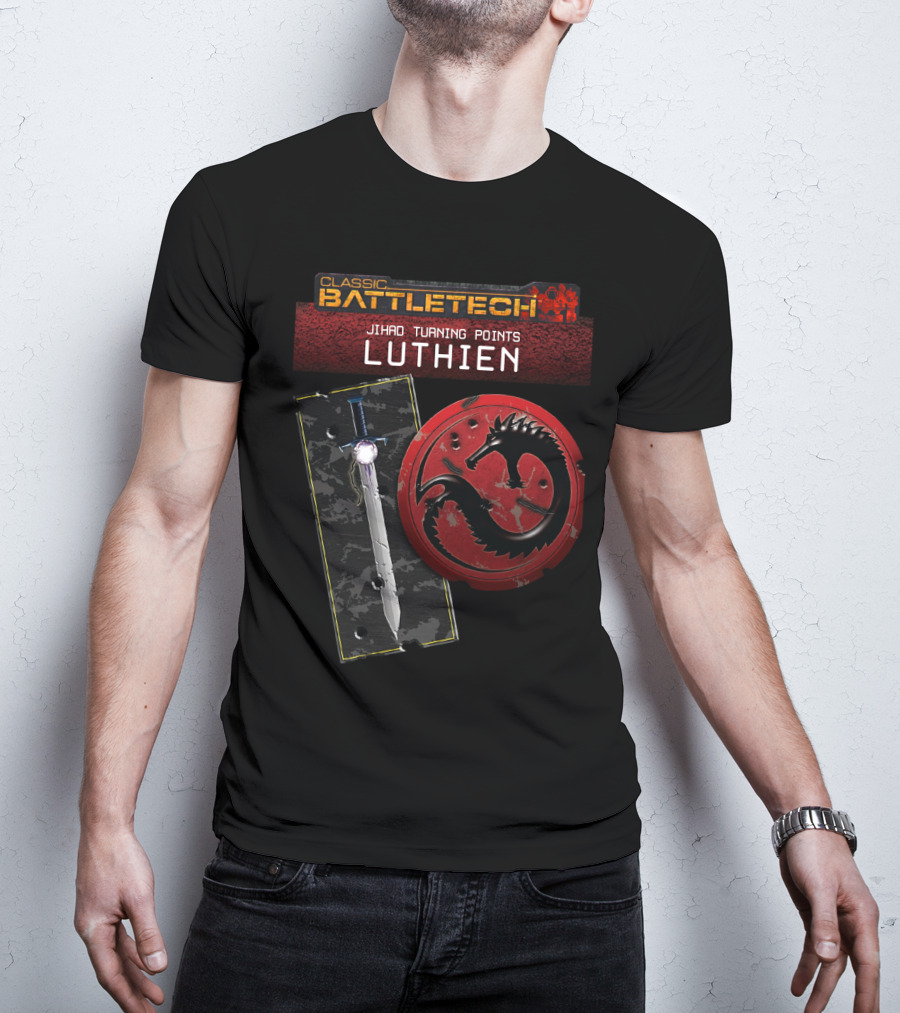 Classic BattleTech Jihad Turning Points Luthien T-Shirt