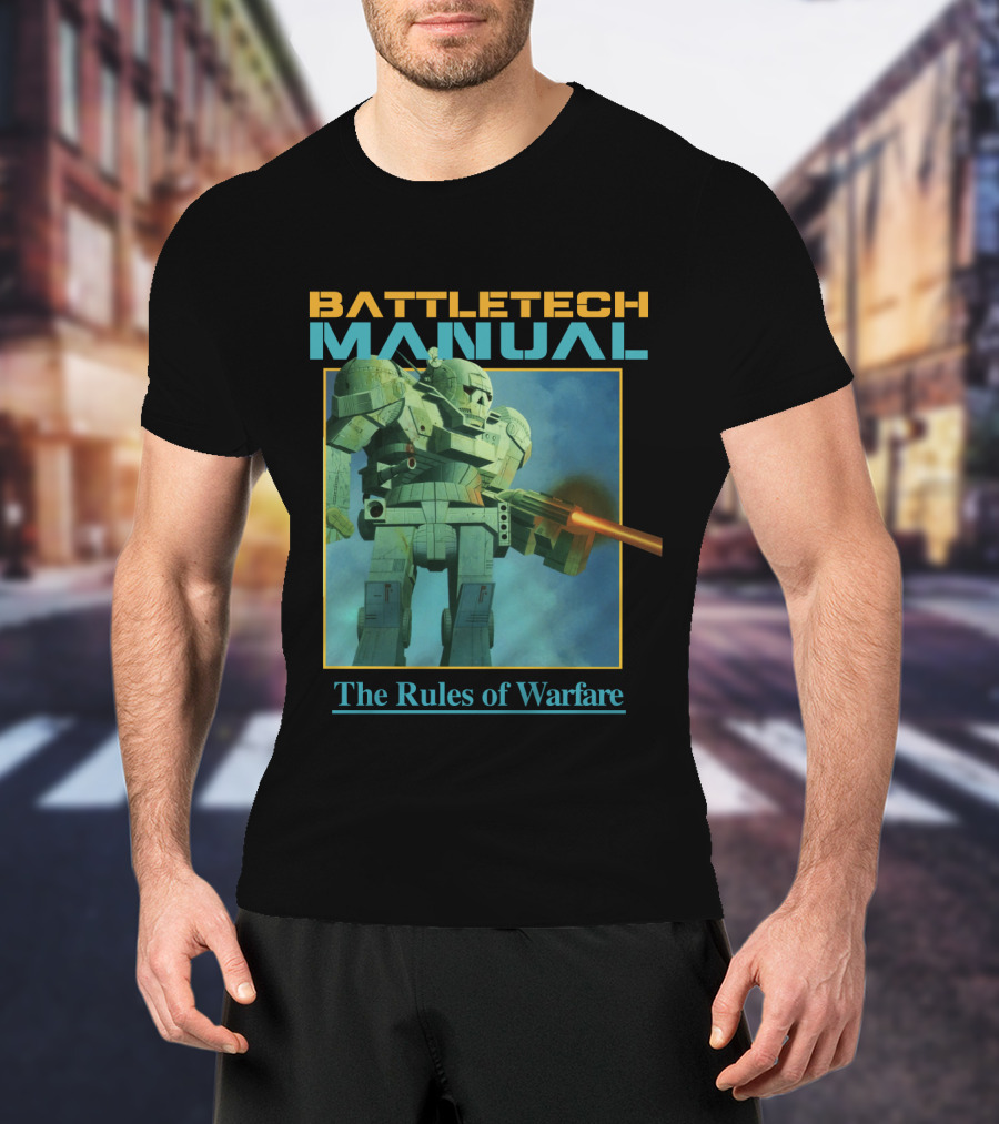 Battletech Manual The Rules Of Warfare T-Shirt