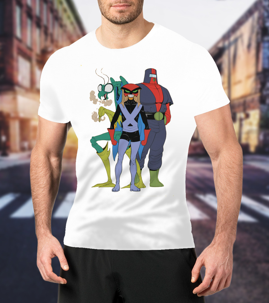 Space Ghost 15 Zorak And Brak Team-Up T-Shirt