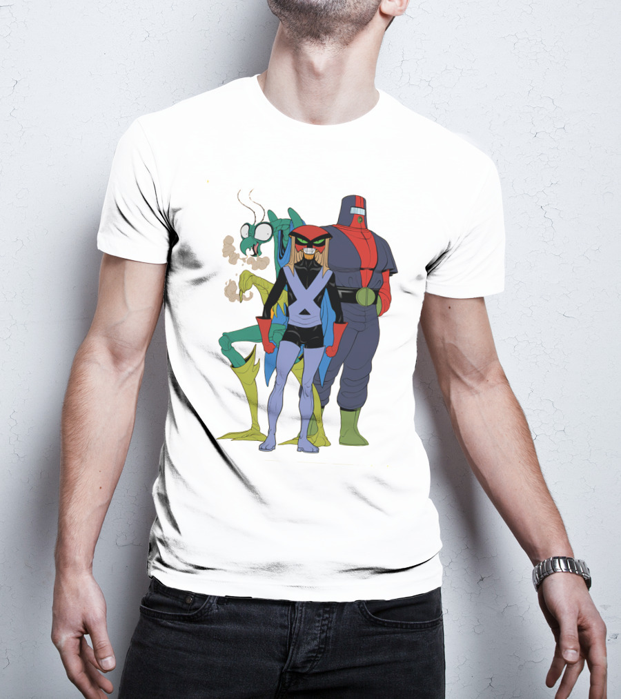 Space Ghost 15 Zorak And Brak Team-Up T-Shirt