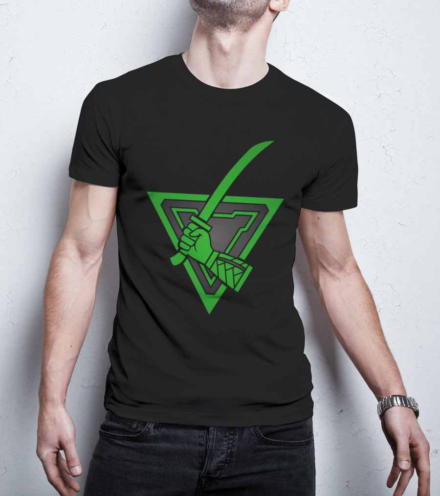 House Liao Front Emblem Sword And Shield T-Shirt
