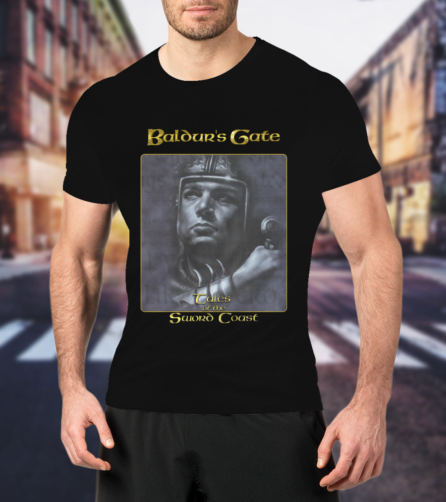 Baldur's Gate Tales Of The Sword Coast Warrior T-Shirt