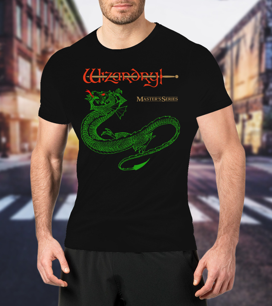 Wizardry Master's Series Green Dragon T-Shirt
