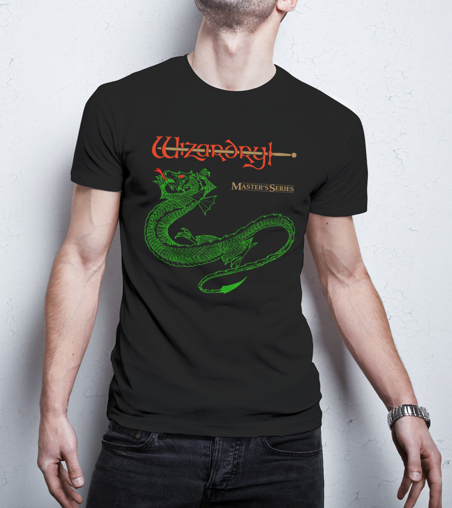 Wizardry Master's Series Green Dragon T-Shirt