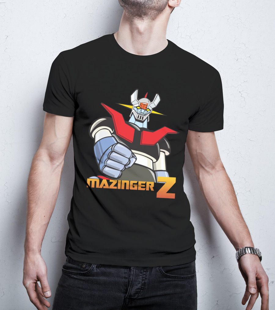 Shin Mazinger Z Robot Iconic Animated Sci-Fi Character T-Shirt