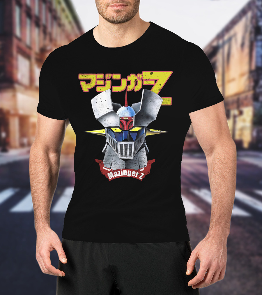 Mazinger Z Created 1972 T-Shirt