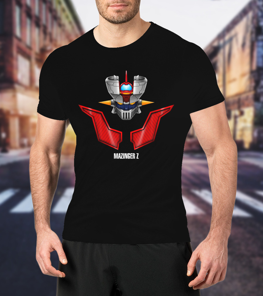 Mazinger Z Robot Iconic Helmet T-Shirt